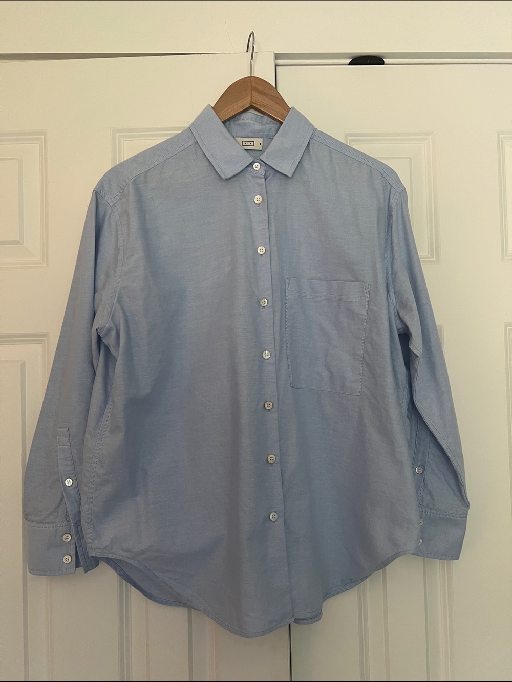 AYR Light Blue Button-Down Shirt